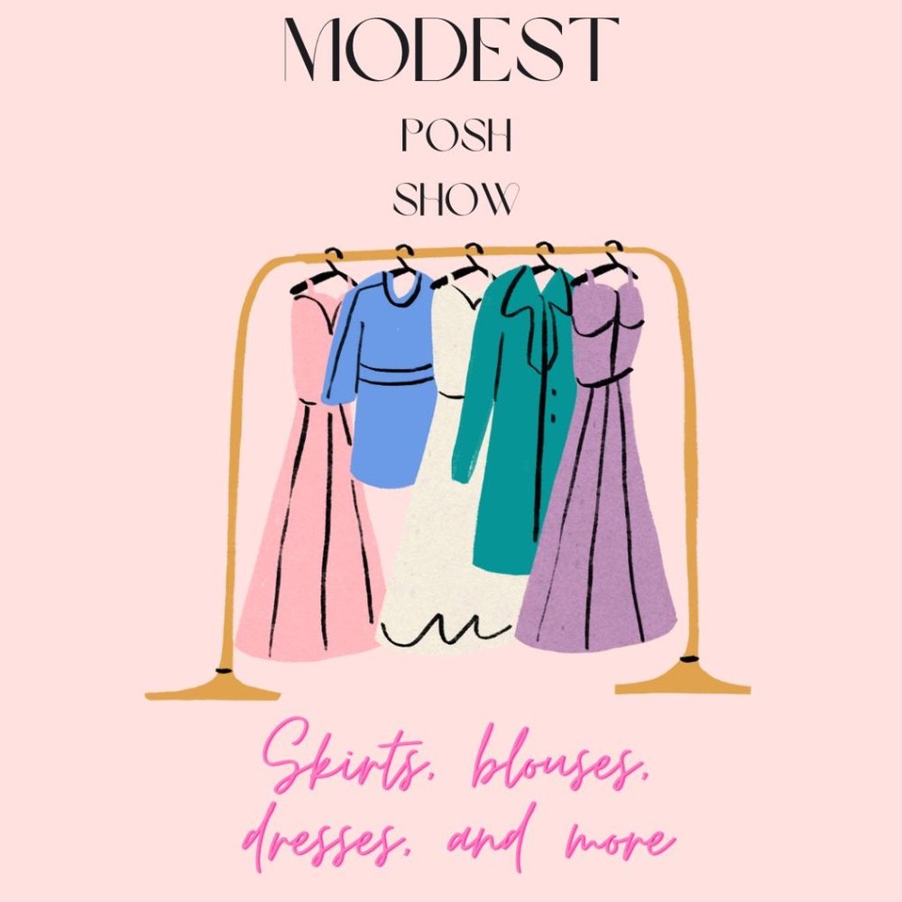 modest clothes! posh shows